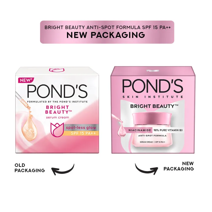 POND'S%20Bright%20Beauty%20Anti-Spot%20Serum%20Cream%20with%20Niacinamide%20and%20SPF%2015%20PA++,%20Fades%20Dark%20Spots%20-%20Image%208