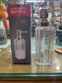 Liquid hand wash bottle acrylic body capacity 180 ml soap dispenser. 