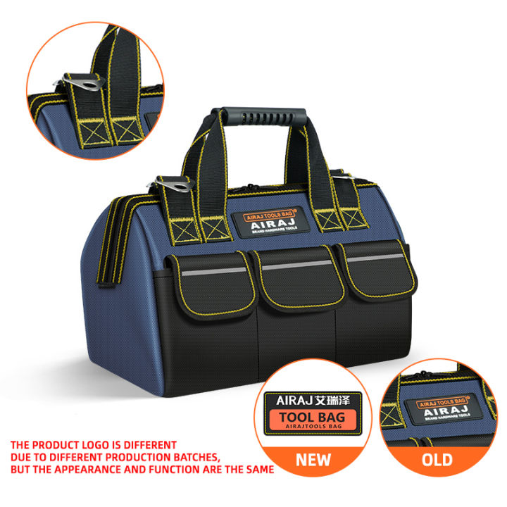 AIRAJ%201680D%20Multifunctional%20Tool%20Bags%20%20Oxford%20Cloth%20Electrician%20Bags%20Waterproof%20and%20Wear-Resistant%20High%20Capacity%20Storage%20Bags%20-%20Image%204