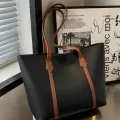PU Leather Shoulder Tote Hand Bag for Women – All-Season  Large Capacity Office & Travel Style. 