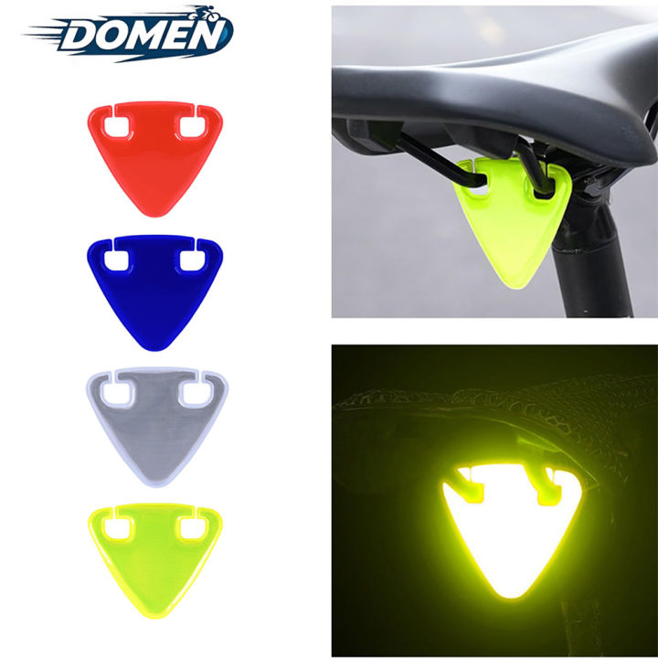 DOMEN Bicycle Reflector Road Bicycle Hanging Reflector Ultralight TPU ...