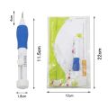 Magic Embroidery Pen Punch Needle Kit for Knitting Circular Needle Arts and Crafts for DIY Sewing Tools. 