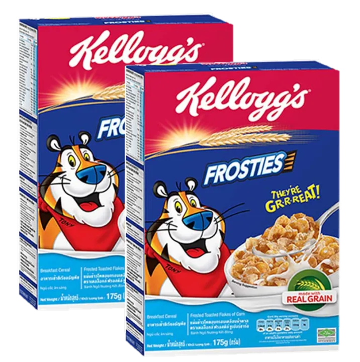 Kelloggs Frosties breakfast cereal clef Frost baking corn 175g x 2 PCs see more in this category rest of biscuits category