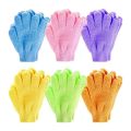 2pic Bath gloves for peeling Exfolianting and shower scrub gloves. 