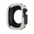 2 In 1 Case for Apple Watch 41mm 45mm 40mm 44mm 49mm TPU + PC Shockproof Protector Bumper for Iwatch Series Ultra 8 7 6 5 4 3 SE. 