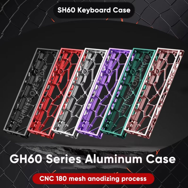 Wooting 60HE GH60 Holy60 Mad 60he Hollow Aluminum Keyboard Case Shell ...