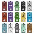 Rowin NANO Guitar Effect Pedals Compressor Flanger Booster Overdrive Delay Tremolo Dumble Distortion for Electric Guitar Bass. 