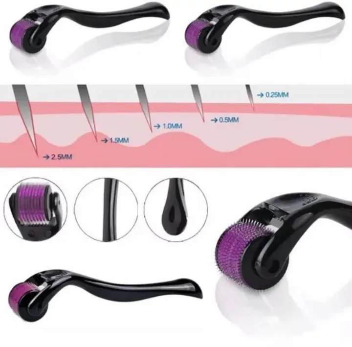 Derma%20Roller%200.5mm%20Original%20%7C%20Titanium%20540%20Titanium%20Microneedle%20for%20Beard%20Growth%20and%20Hair%20Loss%20Treatment%20%7C%20Best%20Quality%20-%20Image%203