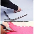10/5PCS Plush Foam Floor Mat Splicing Carpet Square Foam Floor Mats EVA Foam Interlocking Tiles Home Decor For Gym Nursery Playr. 