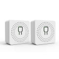 16A WiFi Smart Switch Circuit Breaker with Timer Support CozyLife APP Compatible with Alexa  Home Voice Control. 