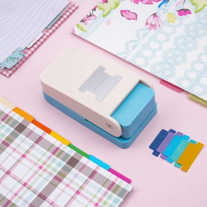 Square/Rectangluar Postage Stamp Craft Punch 3D Star Paper Cutters ...