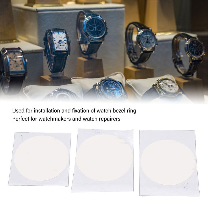 Bezel Insert Adhesive Sticker Watch Bezel Adhesive Professional Ceramic ...