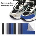 Self Adhesive Square Shoe Upper Repair Patch Fabric Sneaker Hole Repair Sticker Waterproof Shoe Mending Patches for Sports Shoes. 