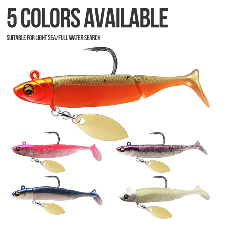 TAIYU%20Hot%20Sale%20Fishing%20Lures%2020g%20Jig%20Head%20T-tail%20Silicone%20Soft%20Lure%20Wobbler%20Metal%20Spinner%20Spoon%20Bait%20For%20Pike%20Trout%20Bass%20Fishing%20-%20Image%203