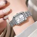 Luxury Women Watches Fashion Simple Square Quartz Watch Casual Women Watch Business Folding Alloy Ladies Clock Relogio Feminino. 