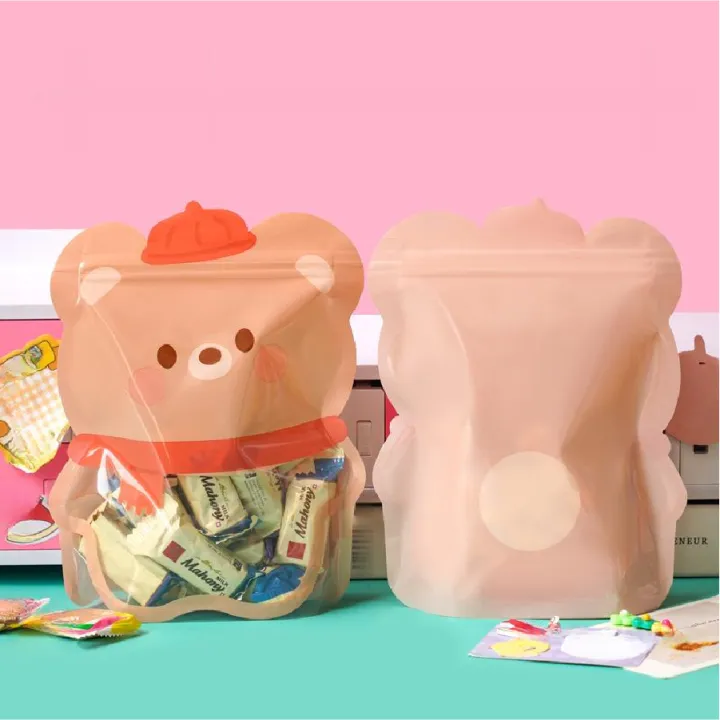 10pcs%20Cute%20Animal%20Shape%20%20Bags%20For%20Small%20Business,%20Great%20For%20Party%20Supplies/Snack/Candy/Nut&Cookies%20Packaging%20-%20Image%205