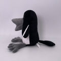 22cm Steve and Maggie Plush Toy New Halloween Kawaii Magpie Crow Peluche Toys Soft Stuffed Animal Doll Pillows for Holiday Gifts. 