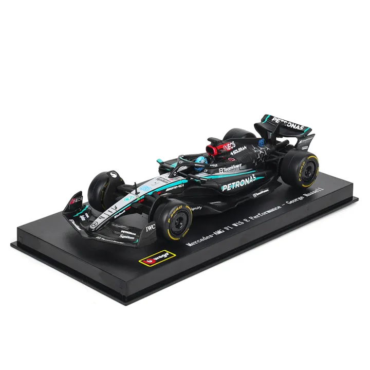 Bburago%201:43%20Mercedes-AMG%20Petronas%20F1%20Equipo%20W15%202024%20#%2044%20Hamilton%20#%2063%20George%20Russell%20coche%20de%20aleaci%C3%B3n%20modelo%20fundido%20a%20presi%20-%20Image%204