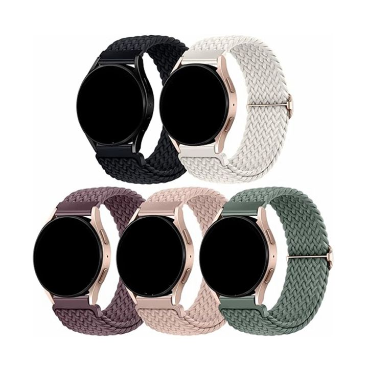 18/20/22mm Quick Release Strap Universal Braided Loop for Samung// Smart Watch For Woman Man Bracelets Wristband