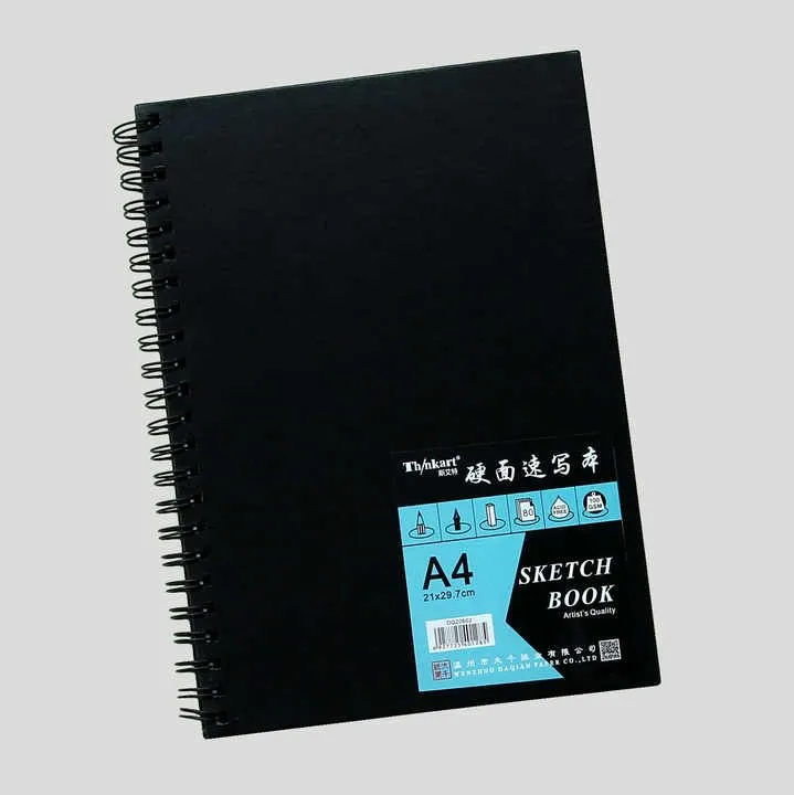 Keep%20Smiling%20Professional%20Sketchbook%20-%20A3,%20A4,%20A5%20Sizes,%2080%20Sheets,%20100%20Gram%20Fine%20Grain%20Paper%20for%20Sketching%20&%20Drawing%20-%20Hardback%20Spiral%20Sketchbook%20-%20Image%209