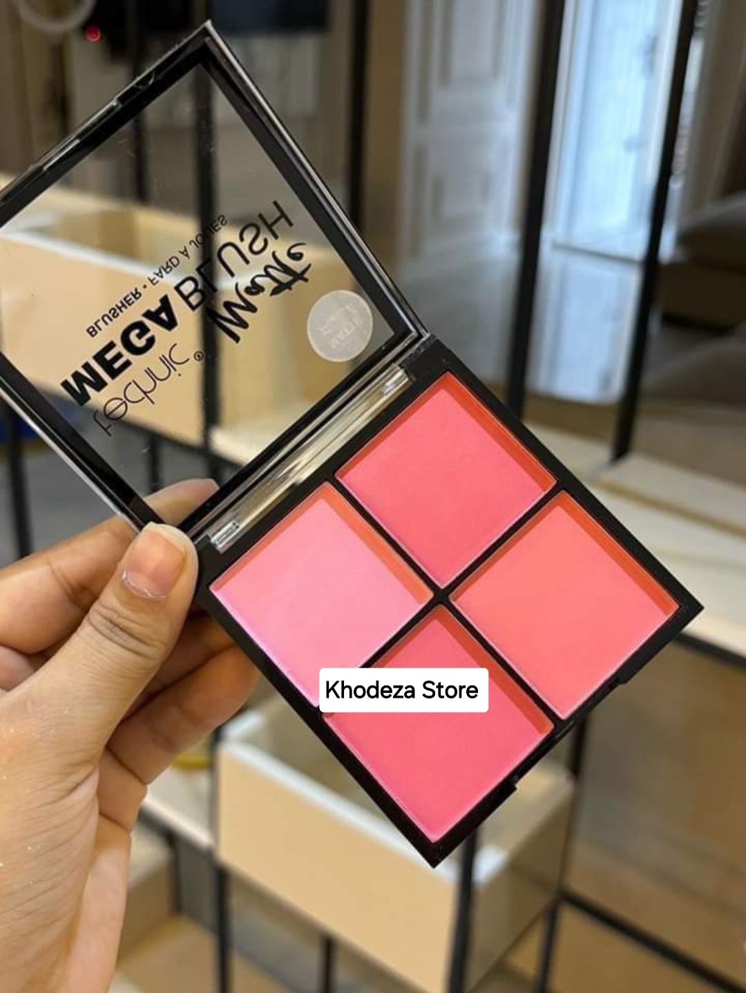 Technic Matte Blush Palette ( 4 Colour)