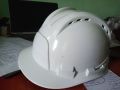 Safety helmet #Construction Cap# Helmet for rescue workers, Factory Helmets #ဖိုင္ဘာဦးထုပ္. 