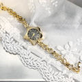New Creative Fashion Minimalist Holiday Star Bracelet Watch Jewelry High-End Ladies Quartz Watch Elegant Timepiece Accessory. 