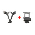 1Lot ABS Plastic For 2019-2023 Audi A6 C8 Special Car Phone Holder Fixed Bracket Stand Mobile Gravity Linkage.