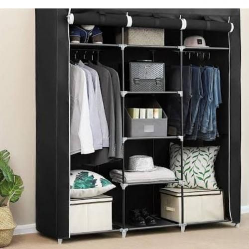 Portable%20Closet%20Wardrobe%20for%20Hanging%20Clothes%20with%202%20Hanging%20Rods%20and%208%20Storage%20Organizer%20-%20Image%206