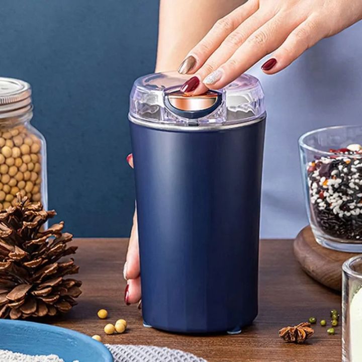 Portable Electric Spice Grinder Electric Operated Good Quality Box Packing
