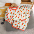 Cute Bear Print Baby Clothing Set Children Long Sleeve+ Pants Two Pieces Suit Kids Cotton Pullover Top Tee Girl Boy Casual.