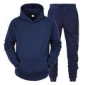 Men Sportswear Sweater Suit Hoodies + Pants Sports Clothing Spring Autumn Sets Jogging Trousers Running Male Tracksuits.