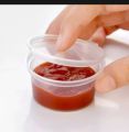 PACK OF 25 DISPOSABLE BOX SOUCE DIP  (60ML(2oz). 
