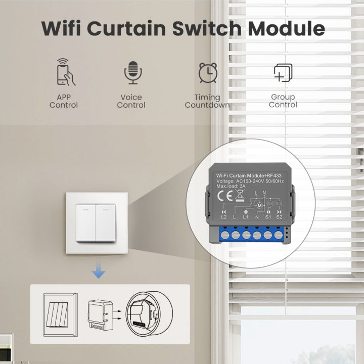 AVATTO%20Tuya%20WiFi%20RF%20Smart%20Curtain%20Module%20for%20Roller%20Blinds%20and%20Curtains,Motorized%20Curtain%20Switch%20with%20Alexa%20%20Home%20-%20Image%202
