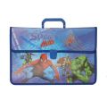 Spiderman Halkman File Bag/Handle File/ Documenst Carrier Bag / Printed File Bag. 