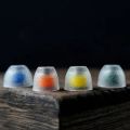 TANGZU Tang Sancai Noble Eartips Liquid Silicone Hybrid Eartips Stainless Steel Edition.