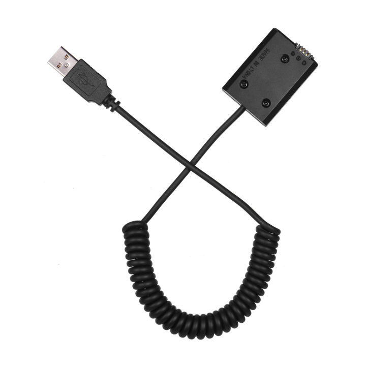 Andoer%205V%20USB%20NP-FW50%20Dummy%20Battery%20Pack%20Coupler%20Adapter%20with%20Flexible%20Spring%20Cable%20for%20%20A7%20A7II%20A7R%20A7S%20A7RII%20ILDC%20Camera%20-%20Image%204