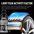 Tyre Gloss and Reviver - Quick-acting formula for tyres, plastics and rubbers - Long-lasting shine and protection - Say goodbye. 