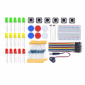 Starter Kit For UNO R3 Mini Breadboard LED Jumper Wire Button For Arduino Diy Kit School Education Lab. 