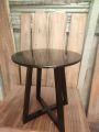(Si)... Modern Wooden Tea Table | Stylish Round Table for Home & Office | টি টেবিল | Coffee Table for Living Room. 