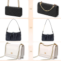 40/60/90/120cm Handbag Metal Chains DIY Purse Chain With Buckles Shoulder Bags Straps Handbag Handles Bag Parts Gold Chain.