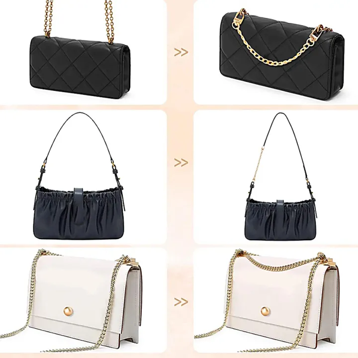 40/60/90/120cm%20Handbag%20Metal%20Chains%20DIY%20Purse%20Chain%20With%20Buckles%20Shoulder%20Bags%20Straps%20Handbag%20Handles%20Bag%20Parts%20Gold%20Chain%20-%20Image%204