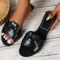 New Summer Designer Women'S Solid Color Fashion Slippers Zapatos De Mujer Women'S Shoes Slippers Women Slippers  Women Shoes. 