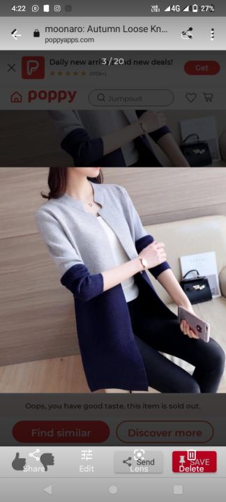 Women's%20Long%20Fleece%20Lapel%20Casual%20Coat%20-%20Image%203