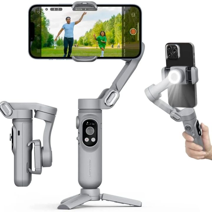AOCHUAN%20Gimbal%20Stabilizer%203-Axis%20Smart%20X%20Pro%20Professional%20for%20Smartphone%20Wireless%20Charging%20OLED%20Display%20LED%20Light%20Focus%20Wheel%20-%20Image%208