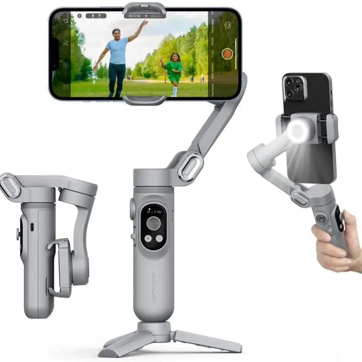 AOCHUAN%20Gimbal%20Stabilizer%203-Axis%20Smart%20X%20Pro%20Professional%20for%20Smartphone%20Wireless%20Charging%20OLED%20Display%20LED%20Light%20Focus%20Wheel%20-%20Image%208
