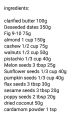 Dry fruits Laddu 1kg. 