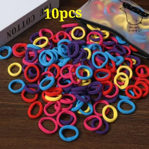 Girls%20Solid%20Colorful%20Big%20Rubber%20Bands%20Ponytail%20Holder%20Gum%20Headwear%20Elastic%20Hair%20Bands%20Korean%20Girl%20Hair%20Accessories-10%20Pcs%20-%20Image%204