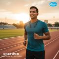 MOXX MN-90 Sports Wireless Bluetooth Neckband Earphone | 50 Hours Playtime | 400 Hours Standby | Deep Bass Sound | Noise Cancellation | Fast Charging | Magnetic Design.