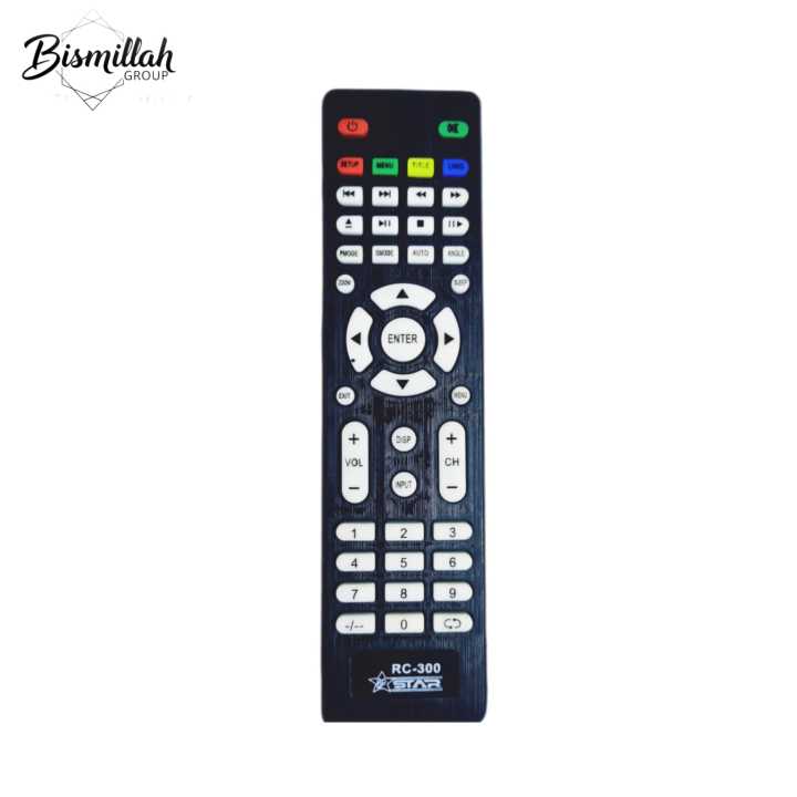 RC 300 CHINA LED TV REMOTE CONTROL